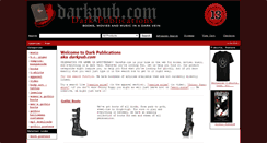 Desktop Screenshot of darkpub.com